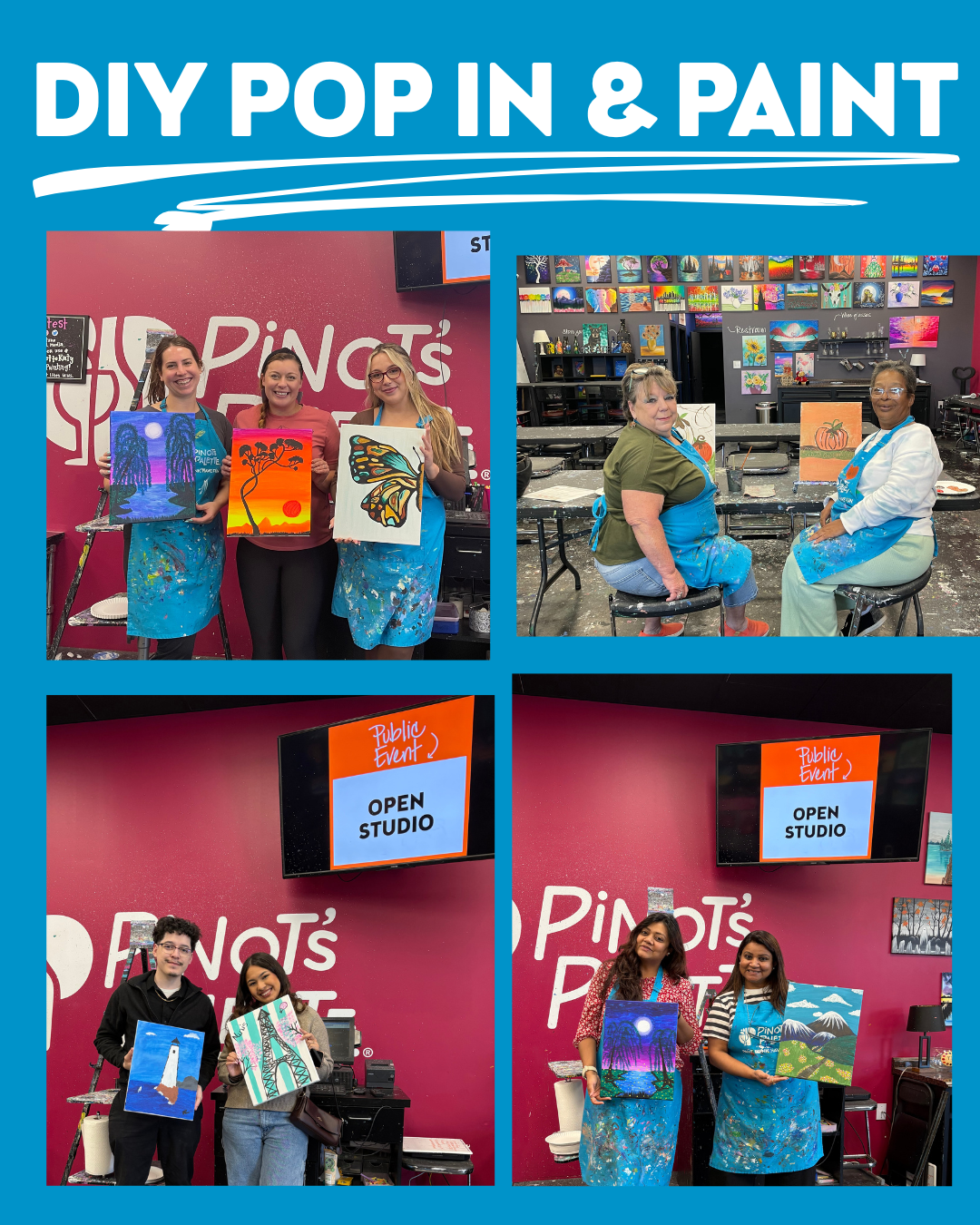 Open Studio at Pinot's Palette